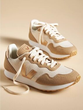 VEJA SDU REC J-MESH NATURAL PLATINE